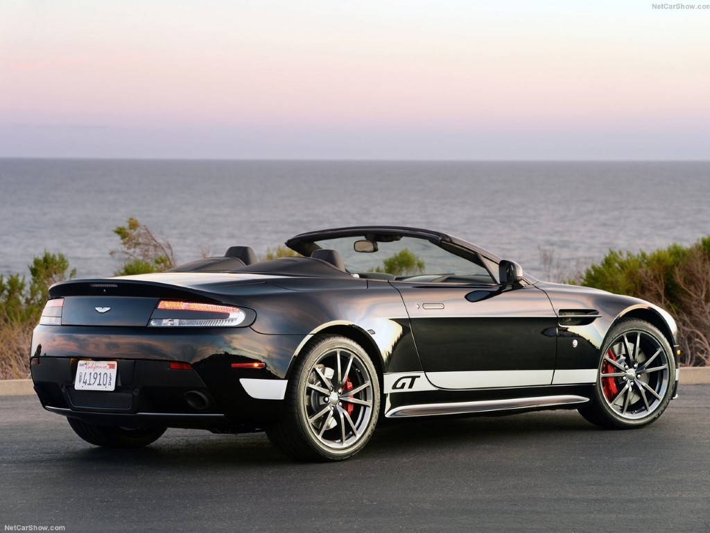 Aston Martin Vantage Roadster 4.7 S V8 (Automatic)